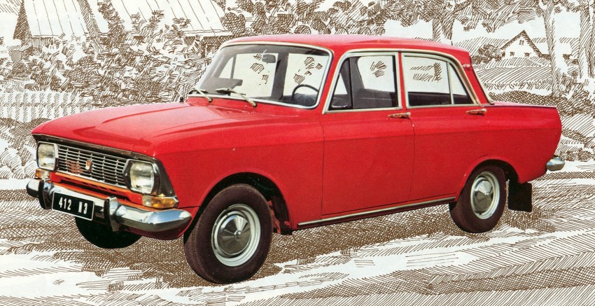 Moskvitch returns – Renault to revive Russian brand 393149