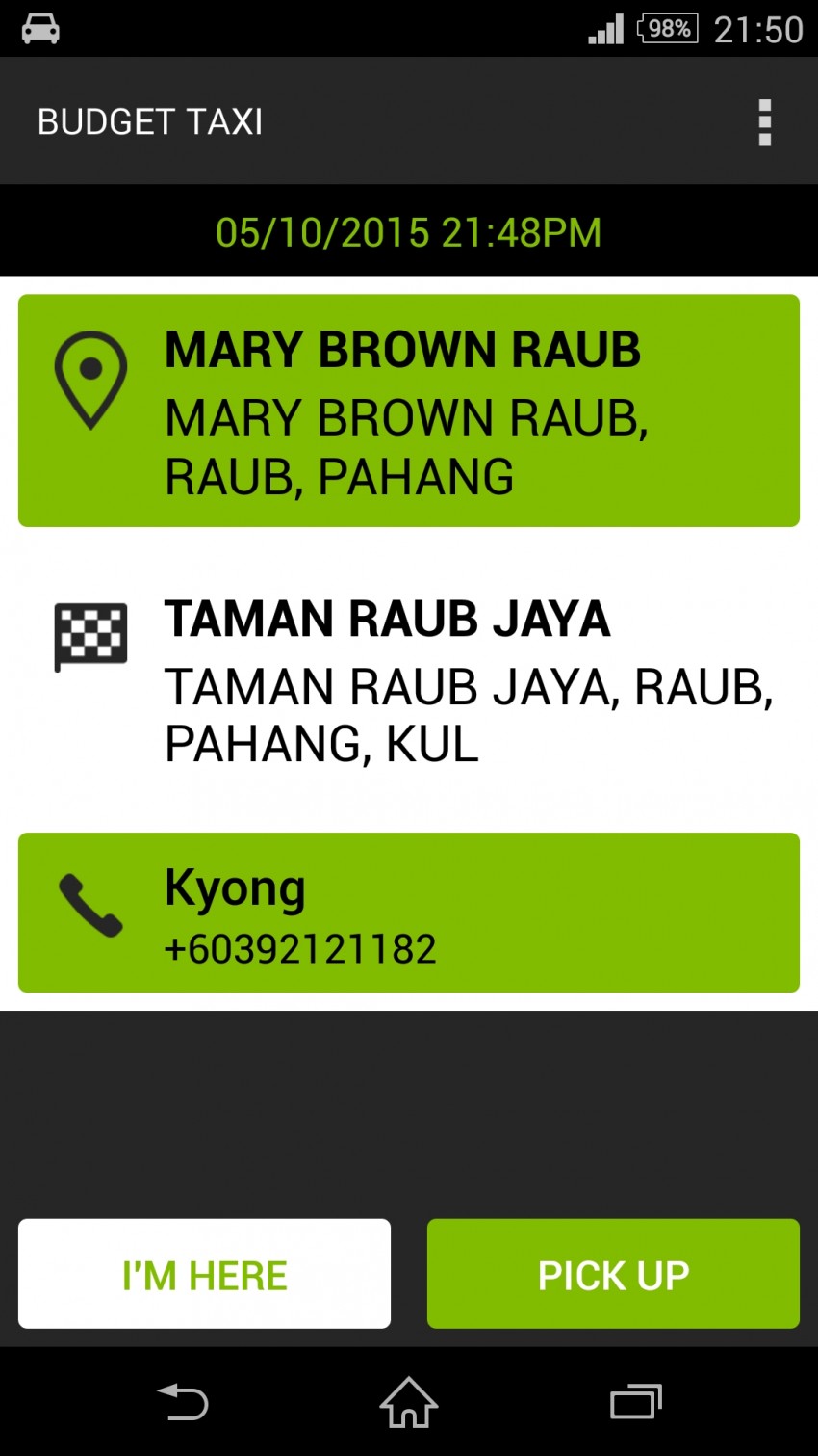 MyTeksi introduces number masking – feature set to enhance safety by ensuring customer privacy 388927