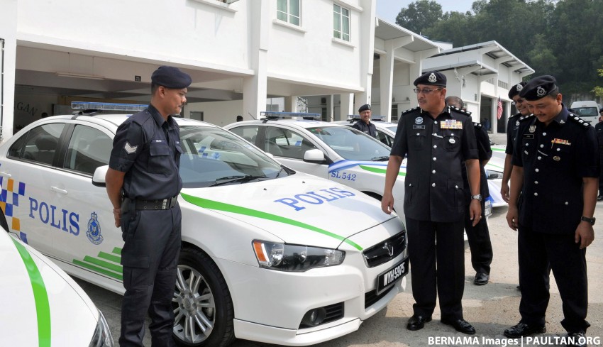 Police take delivery of new Proton Inspira patrol cars 390217