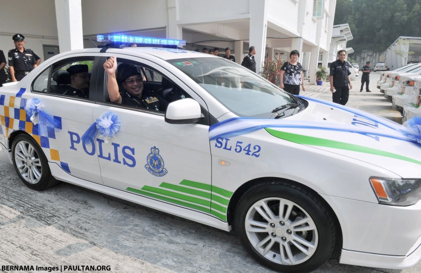 Police take delivery of new Proton Inspira patrol cars 390216