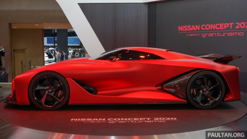 Tokyo 2015: Nissan Concept 2020 Vision Gran Turismo 399080
