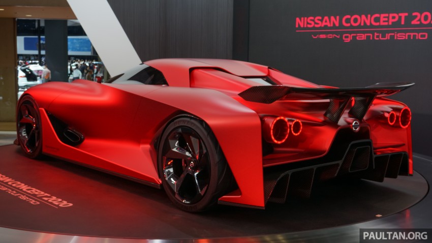 Tokyo 2015: Nissan Concept 2020 Vision Gran Turismo 399081