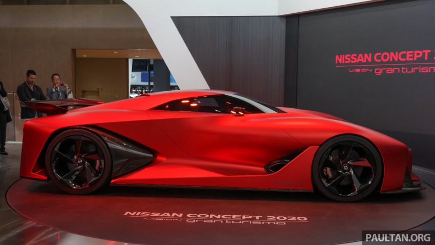 Tokyo 2015: Nissan Concept 2020 Vision Gran Turismo 399083