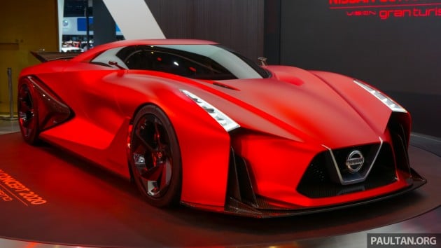 Nissan GTR R36 Concept 2020 Specs