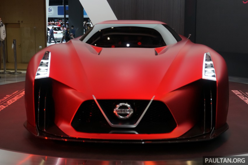 Tokyo 2015: Nissan Concept 2020 Vision Gran Turismo 399085