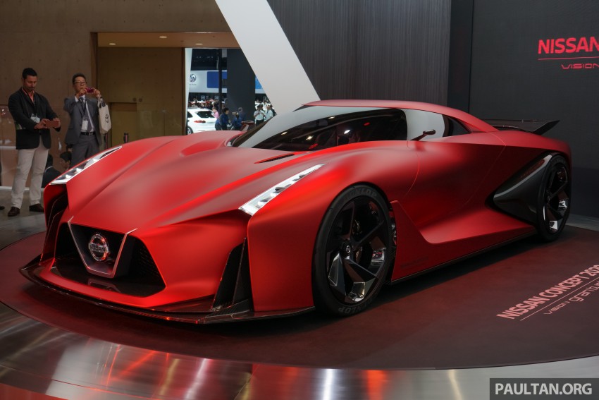 Tokyo 2015: Nissan Concept 2020 Vision Gran Turismo 399086
