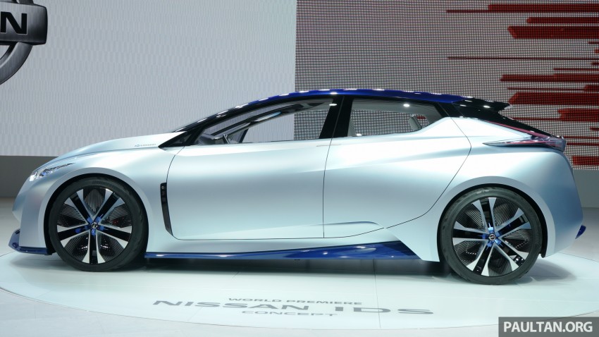 Tokyo 2015: Nissan IDS Concept – a self-driving EV 398583