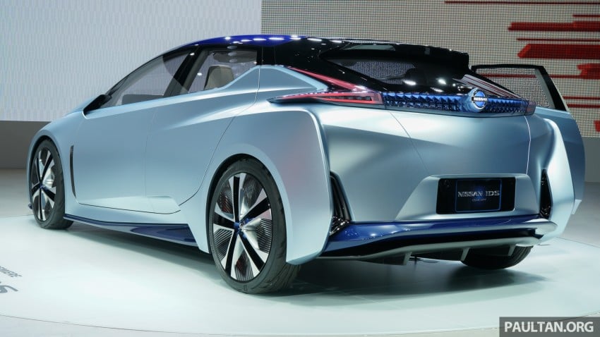 Tokyo 2015: Nissan IDS Concept – a self-driving EV 398589