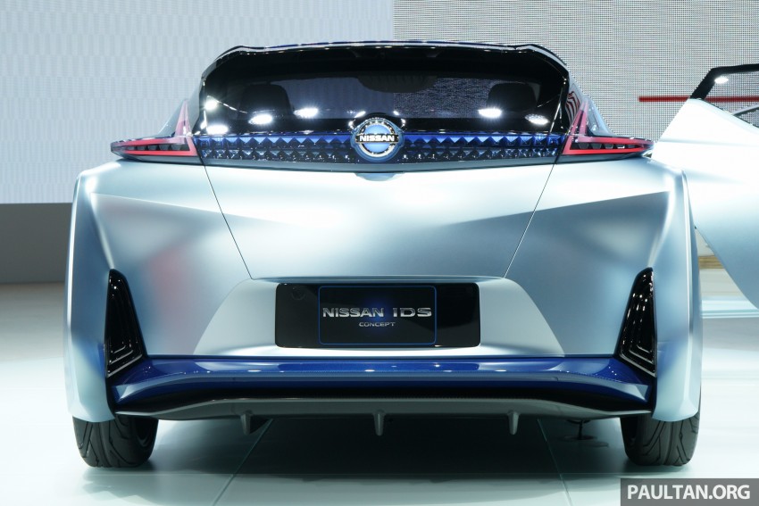 Tokyo 2015: Nissan IDS Concept – a self-driving EV 398584