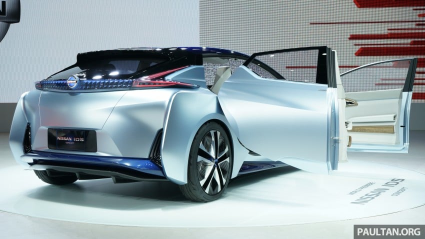 Tokyo 2015: Nissan IDS Concept – a self-driving EV 398581
