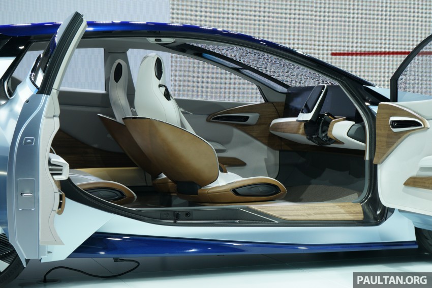 Tokyo 2015: Nissan IDS Concept – a self-driving EV 398590