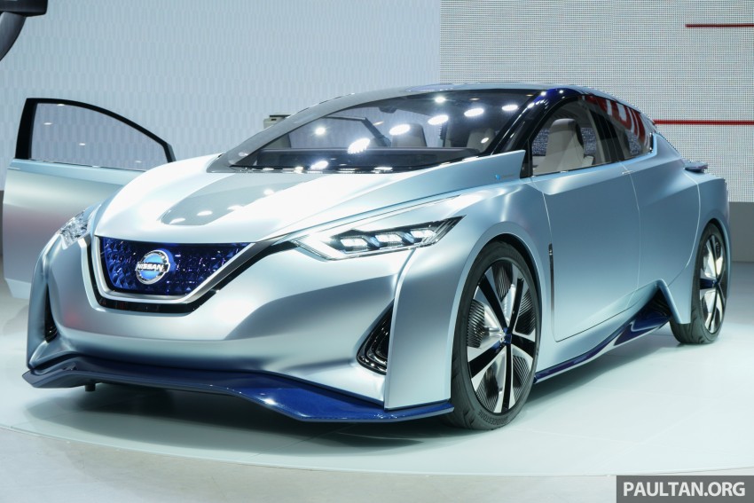 Tokyo 2015: Nissan IDS Concept – a self-driving EV 398577