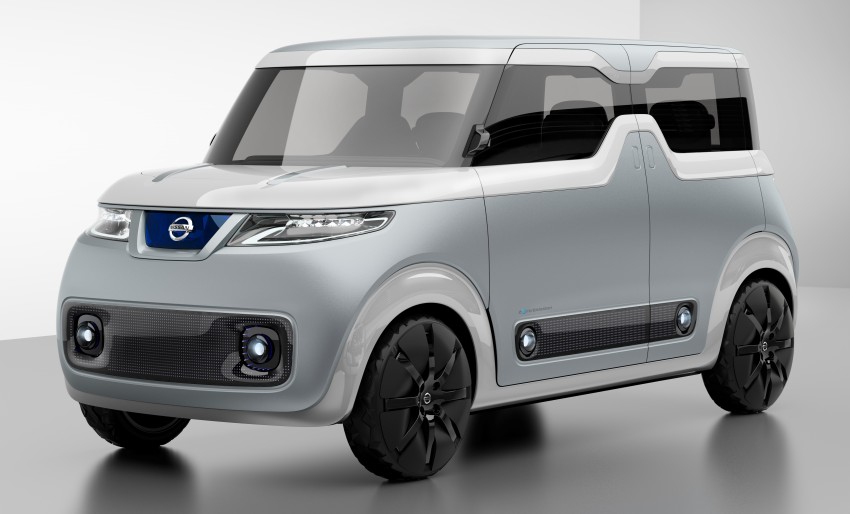 Nissan Teatro for Dayz to debut at Tokyo Motor Show 388166
