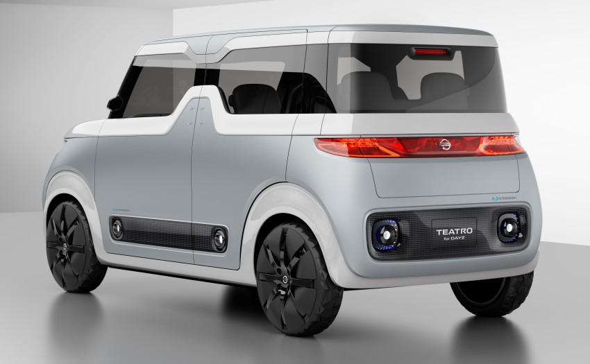 Nissan Teatro for Dayz to debut at Tokyo Motor Show 388165