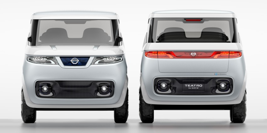 Nissan Teatro for Dayz to debut at Tokyo Motor Show 388162