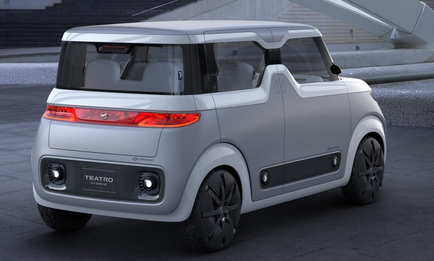 Nissan Teatro for Dayz to debut at Tokyo Motor Show 388160