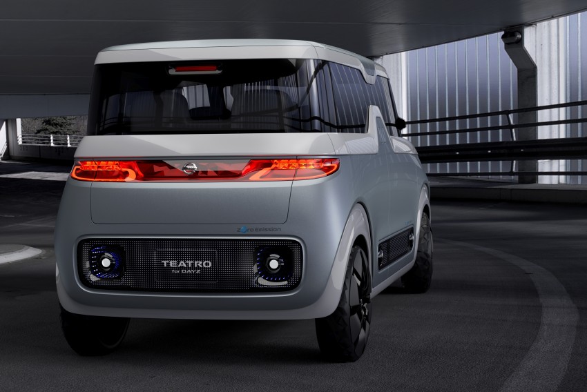Nissan Teatro for Dayz to debut at Tokyo Motor Show 388156