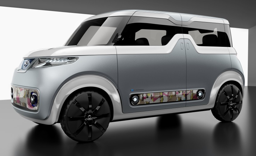 Nissan Teatro for Dayz to debut at Tokyo Motor Show 388133
