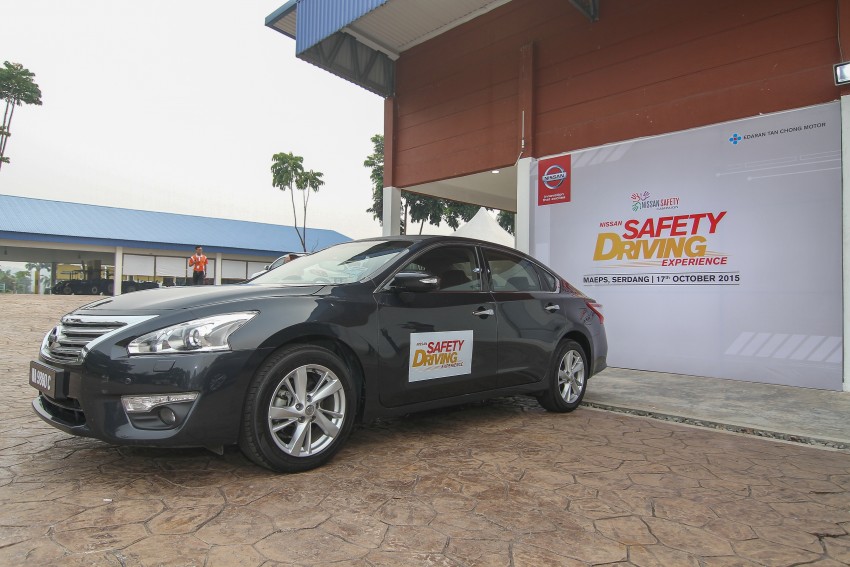 Nissan Safety Driving Experience – a defensive driving course catered especially to Nissan owners 394682