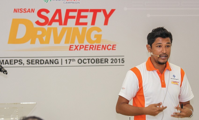 Nissan Safety Driving Experience – a defensive driving course catered especially to Nissan owners 394313