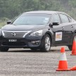 Nissan Safety Driving Experience – a defensive driving course catered especially to Nissan owners