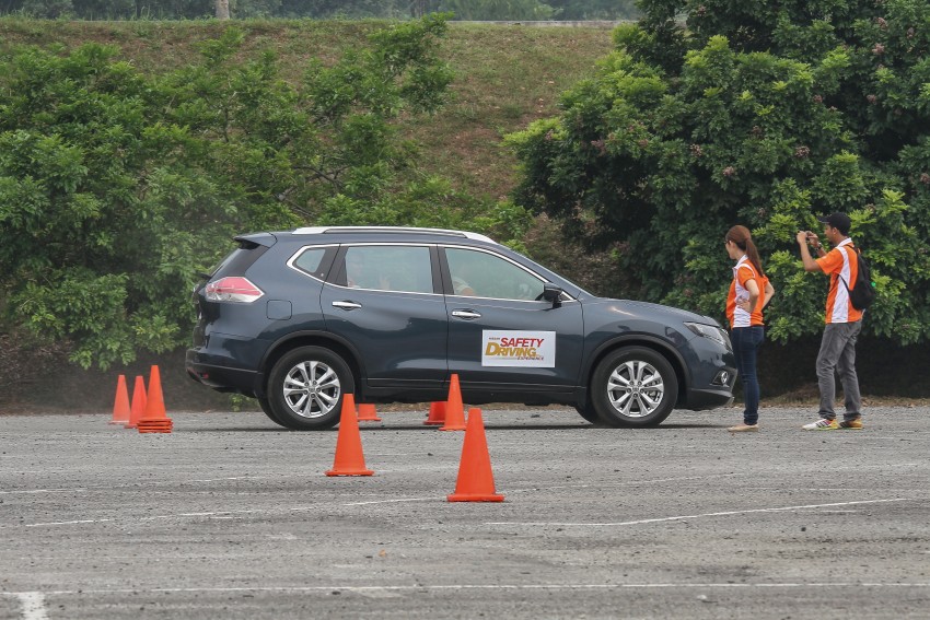 Nissan Safety Driving Experience – a defensive driving course catered especially to Nissan owners 394677