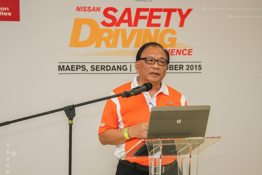 Nissan Safety Driving Experience – a defensive driving course catered especially to Nissan owners 394674