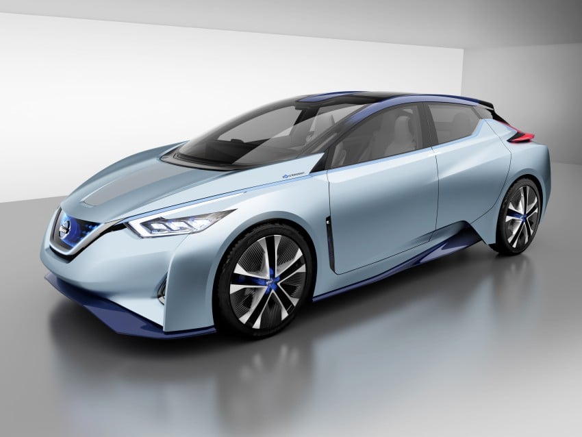 Tokyo 2015: Nissan IDS Concept – a self-driving EV 398300