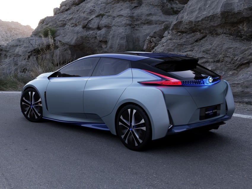 Tokyo 2015: Nissan IDS Concept – a self-driving EV 398311