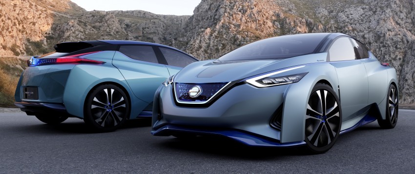 Tokyo 2015: Nissan IDS Concept – a self-driving EV 398312