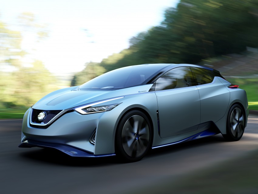 Tokyo 2015: Nissan IDS Concept – a self-driving EV 398318