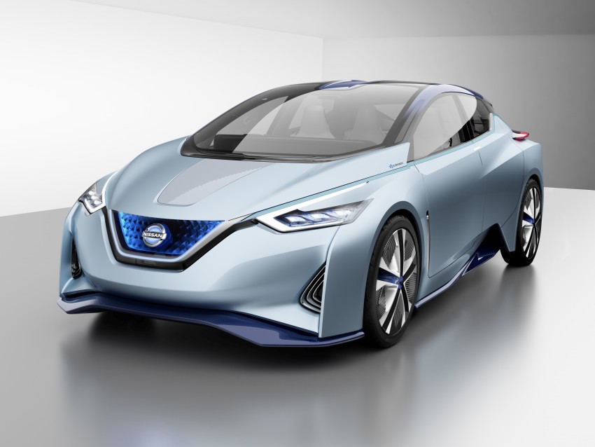 Tokyo 2015: Nissan IDS Concept – a self-driving EV 398301