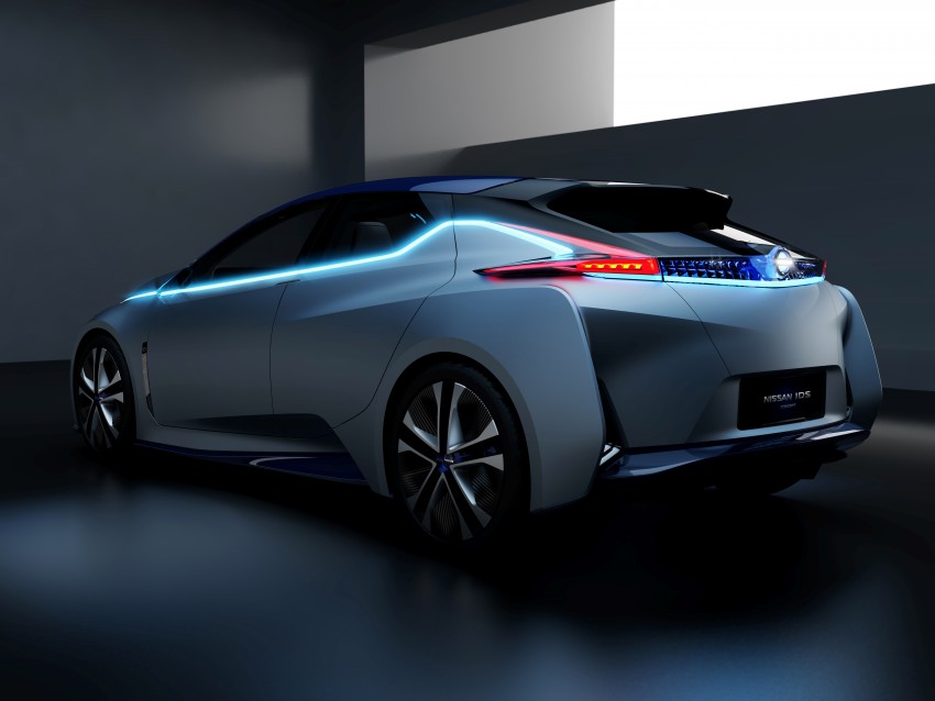 Tokyo 2015: Nissan IDS Concept – a self-driving EV 398322