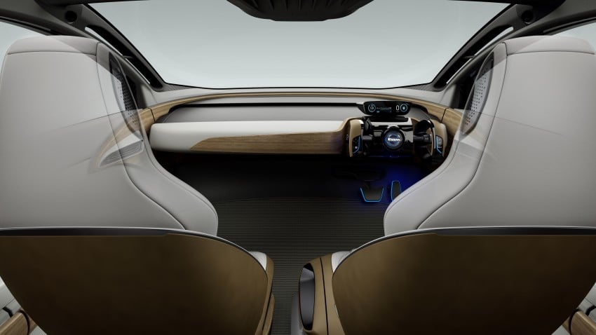 Tokyo 2015: Nissan IDS Concept – a self-driving EV 398329
