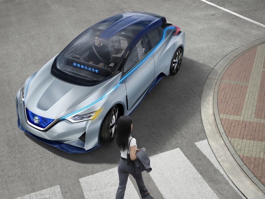 Tokyo 2015: Nissan IDS Concept – a self-driving EV 398368
