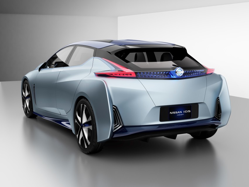 Tokyo 2015: Nissan IDS Concept – a self-driving EV 398303