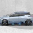 Tokyo 2015: Nissan IDS Concept – a self-driving EV