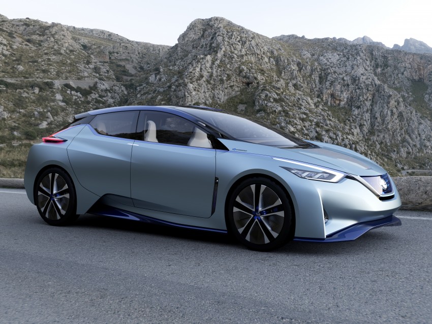 Tokyo 2015: Nissan IDS Concept – a self-driving EV 398309