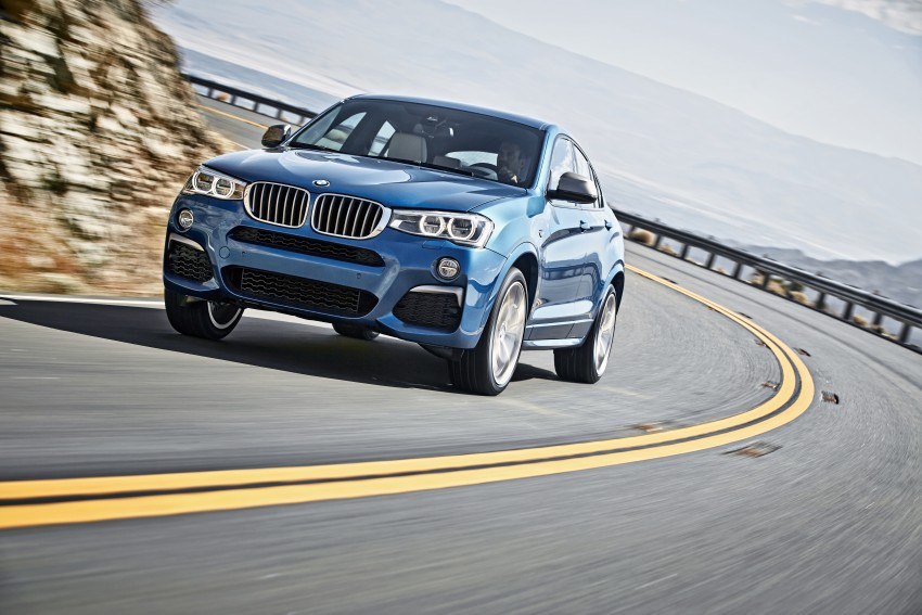 BMW X4 M40i unveiled – 360 hp, 0-100 km/h in 4.9 sec 386106