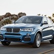 BMW X4 M40i unveiled – 360 hp, 0-100 km/h in 4.9 sec