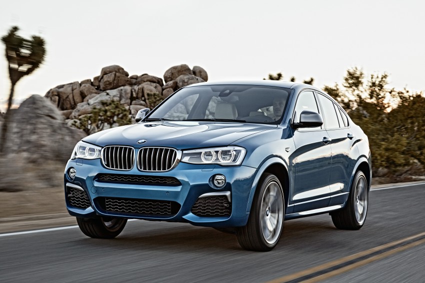 BMW X4 M40i unveiled – 360 hp, 0-100 km/h in 4.9 sec 386090