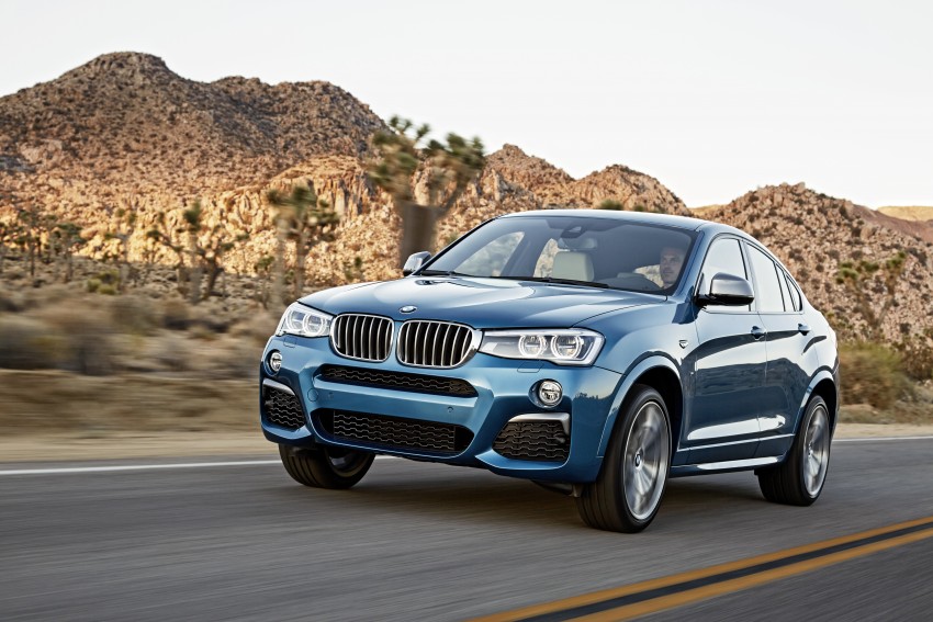 BMW X4 M40i unveiled – 360 hp, 0-100 km/h in 4.9 sec 386125