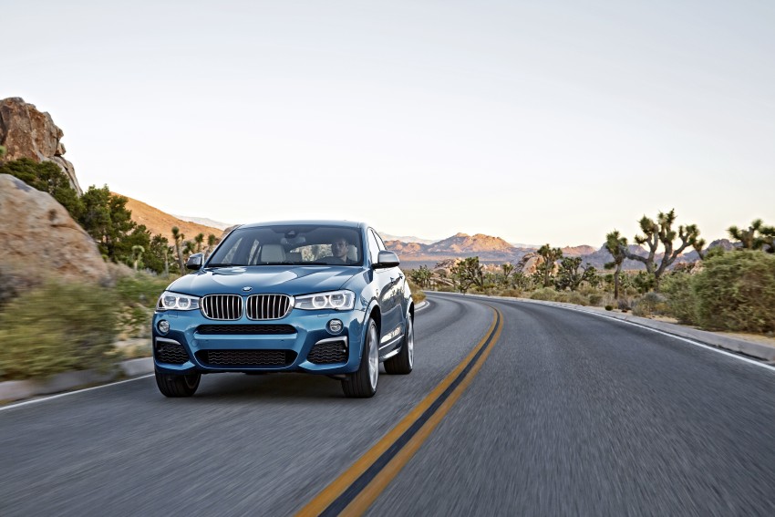 BMW X4 M40i unveiled – 360 hp, 0-100 km/h in 4.9 sec 386123