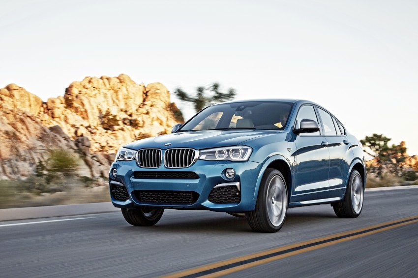 BMW X4 M40i unveiled – 360 hp, 0-100 km/h in 4.9 sec 386115
