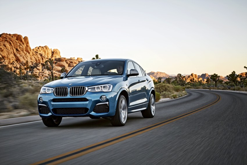 BMW X4 M40i unveiled – 360 hp, 0-100 km/h in 4.9 sec 386121