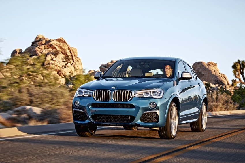 BMW X4 M40i unveiled – 360 hp, 0-100 km/h in 4.9 sec 386127