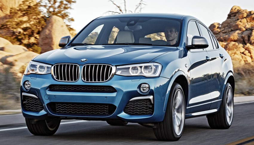 BMW X4 M40i unveiled – 360 hp, 0-100 km/h in 4.9 sec 386117