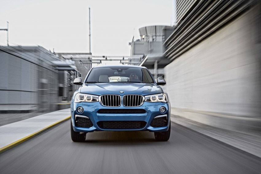 BMW X4 M40i unveiled – 360 hp, 0-100 km/h in 4.9 sec 386126