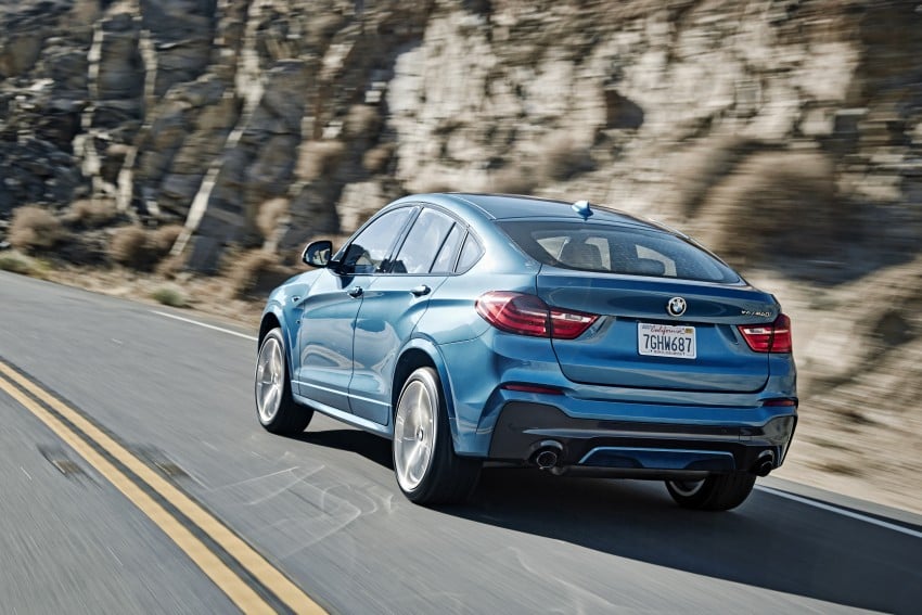 BMW X4 M40i unveiled – 360 hp, 0-100 km/h in 4.9 sec 386128