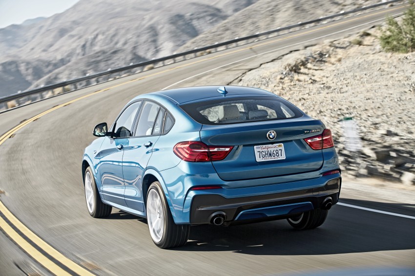 BMW X4 M40i unveiled – 360 hp, 0-100 km/h in 4.9 sec 386111